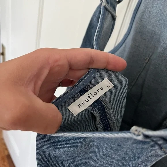 Neuflora shortalls size medium - Picture 3 of 3